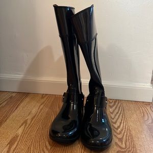 Michael Kors Tall Rubber Boots